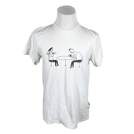Unisex Dedicated - T-särk, suurus M - Valge ()