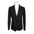 Unisex Benetton - Jakk, suurus 38 - Must ()