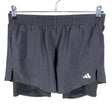 Unisex Adidas - Lühikesed spordipüksid, suurus 38 - Must ()
