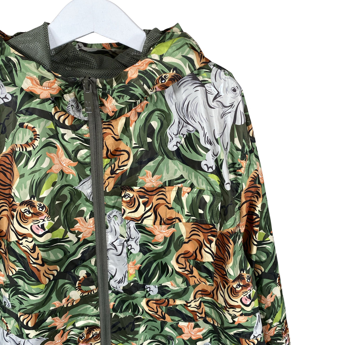 Unisex Kenzo - Kevad-/sügisjope, suurus 146 - 152 - Roheline (3)
