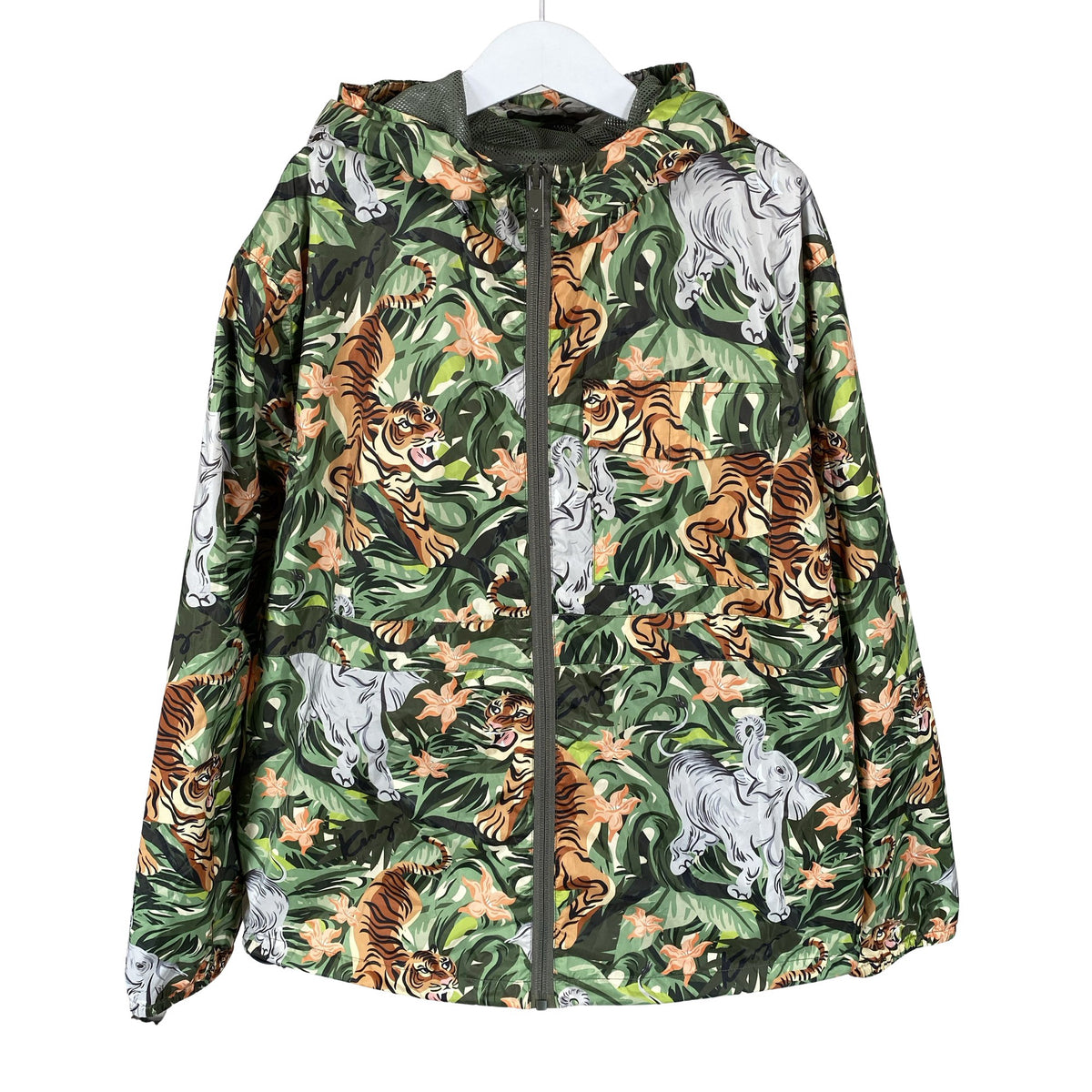 Unisex Kenzo - Kevad-/sügisjope, suurus 146 - 152 - Roheline (1)