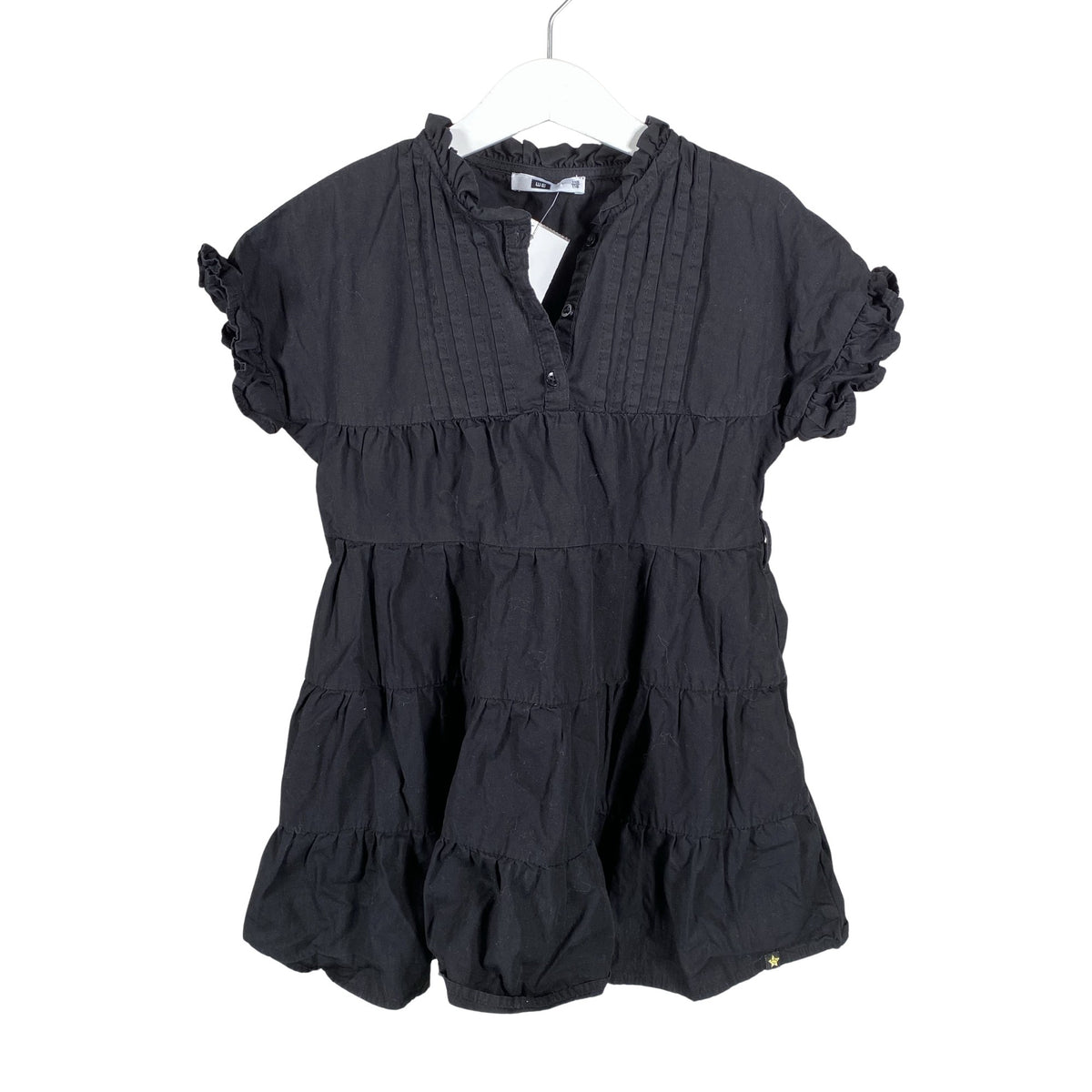 Unisex We - Mitteveniv kleit, suurus 110 - 116 - Must (1)