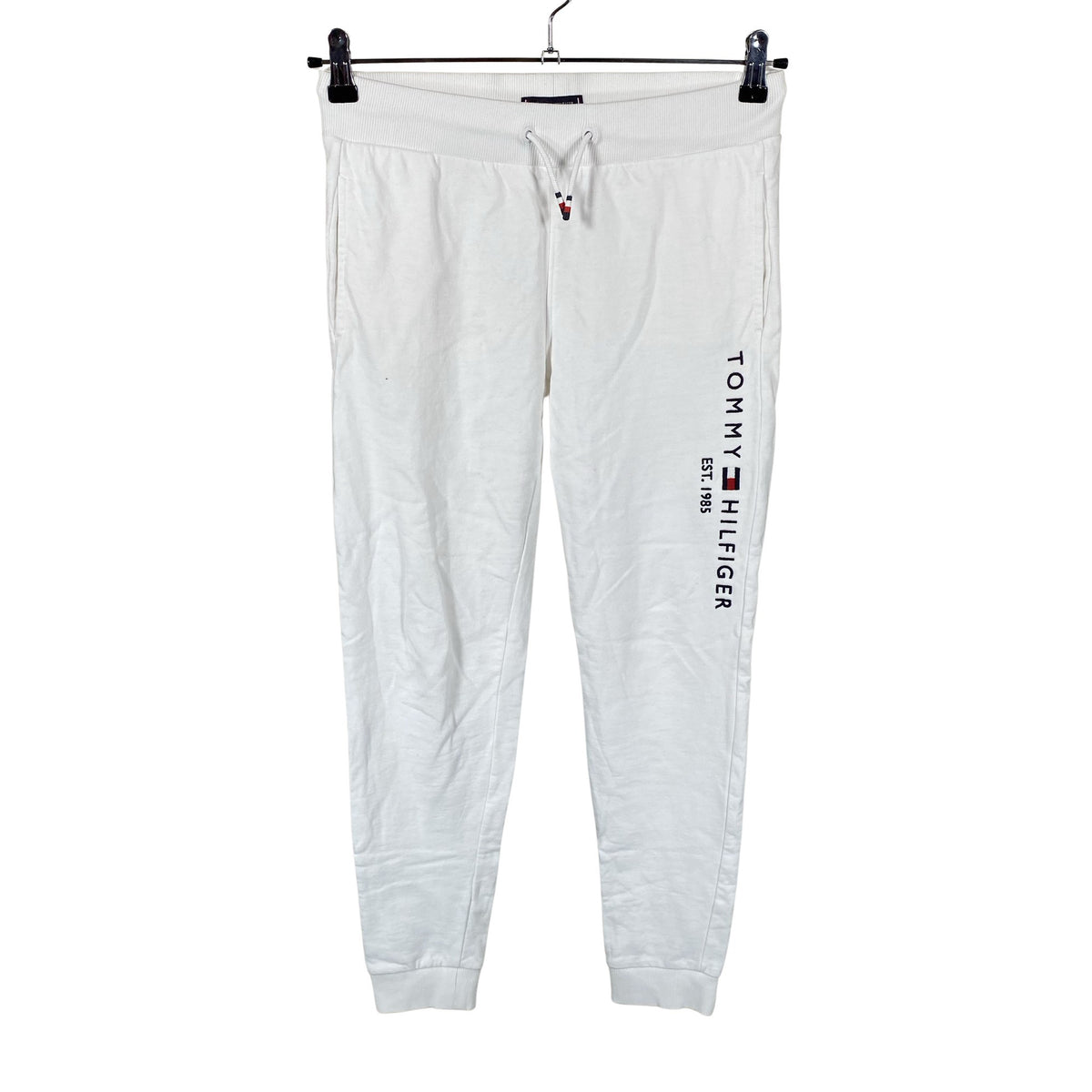 Unisex Tommy Hilfiger - Dressikangast püksid, suurus 158 - 164 - Valge (1)