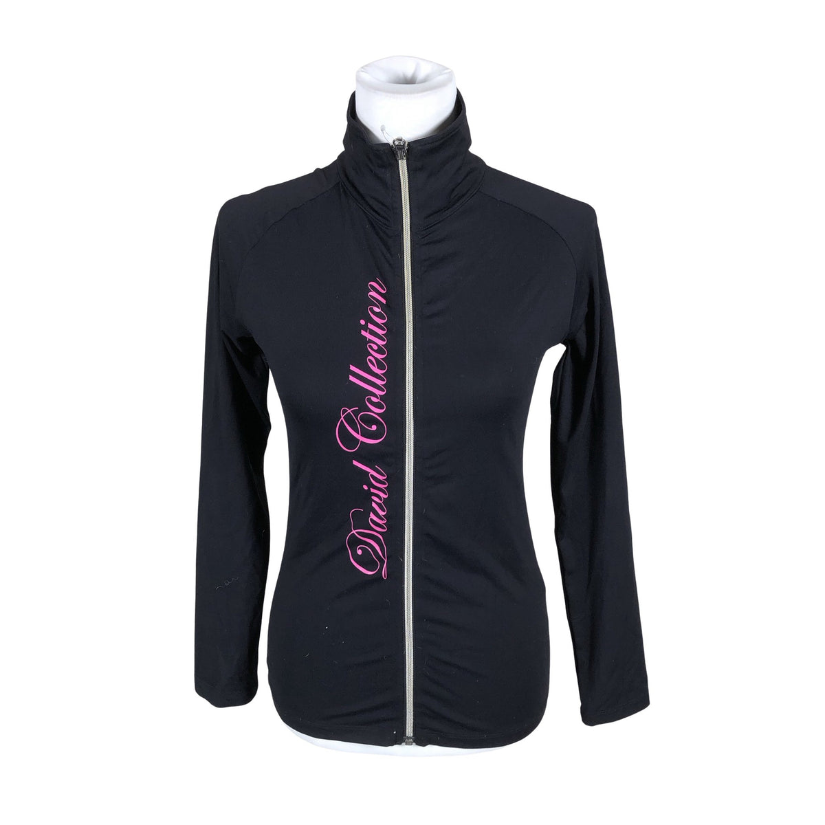 Unisex David - Spordisärk, pikad käised, suurus 34 - Must (1)