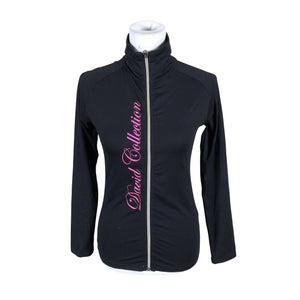 Unisex David - Spordisärk, pikad käised, suurus 34 - Must (1)
