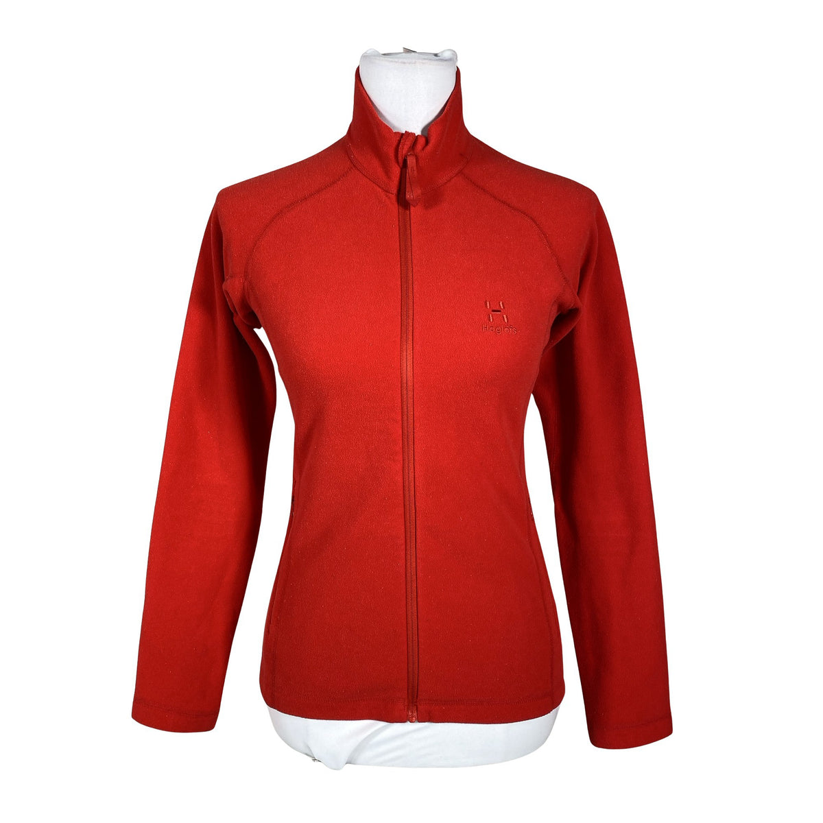 Unisex Haglöfs - Fliisjakk, suurus 34 - Punane (1)