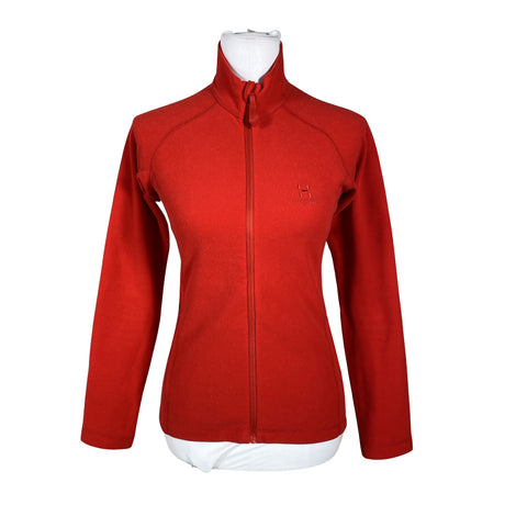 Unisex Haglöfs - Fliisjakk, suurus 34 - Punane ()