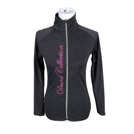 Unisex David - Spordisärk, pikad käised, suurus 34 - Hall ()