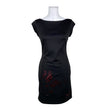 Unisex Desigual - Trikotaažist kleit, suurus 38 - Must ()