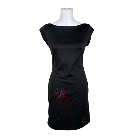 Unisex Desigual - Trikotaažist kleit, suurus 38 - Must ()