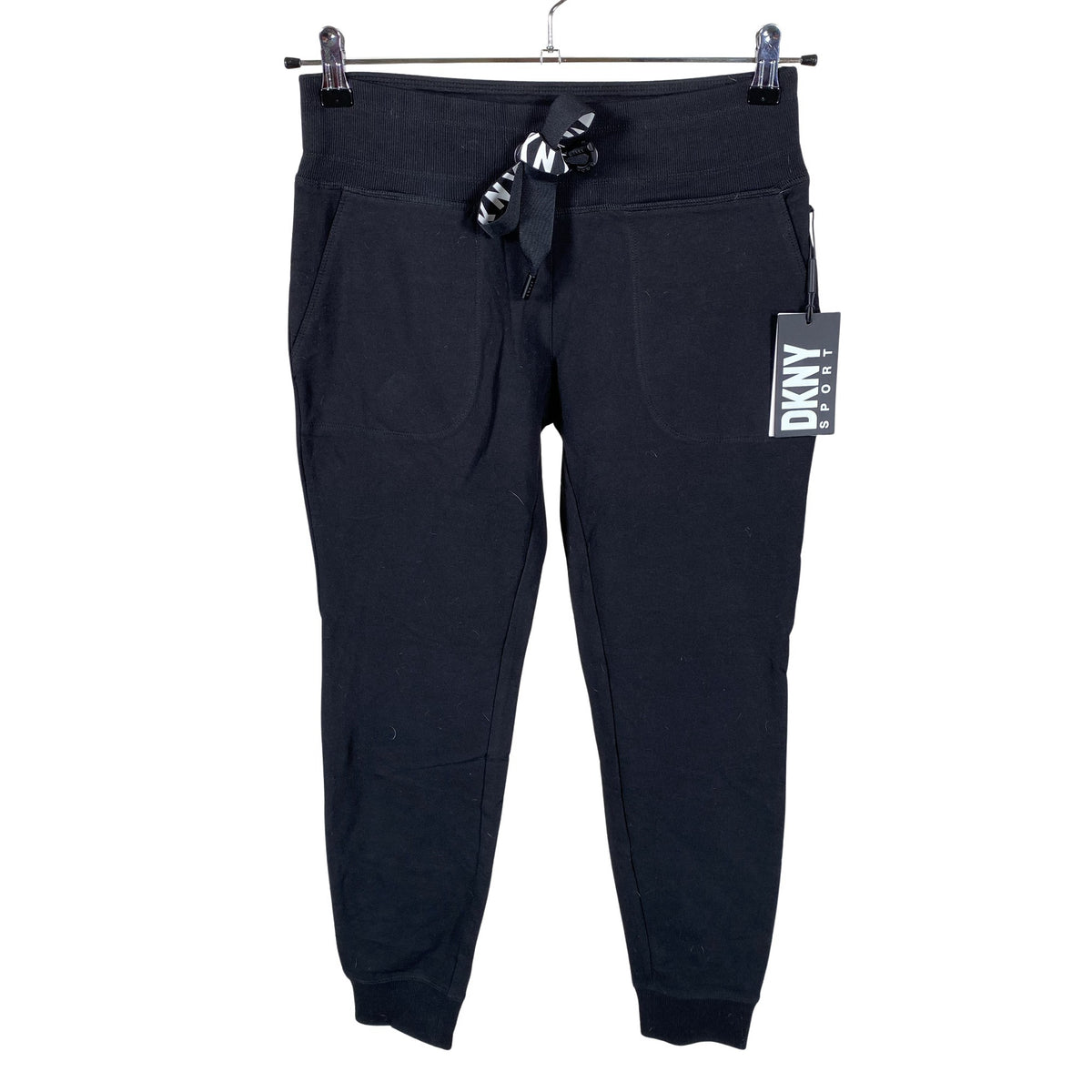 Unisex DKNY - Trikotaažist püksid, suurus 34 - Must (1)