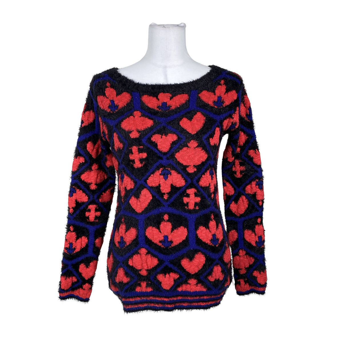 Unisex Desigual - Kampsun, suurus 38 - Must (1)