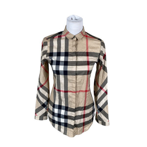 Unisex Burberry - Triiksärk, suurus 34 - Beige (1)