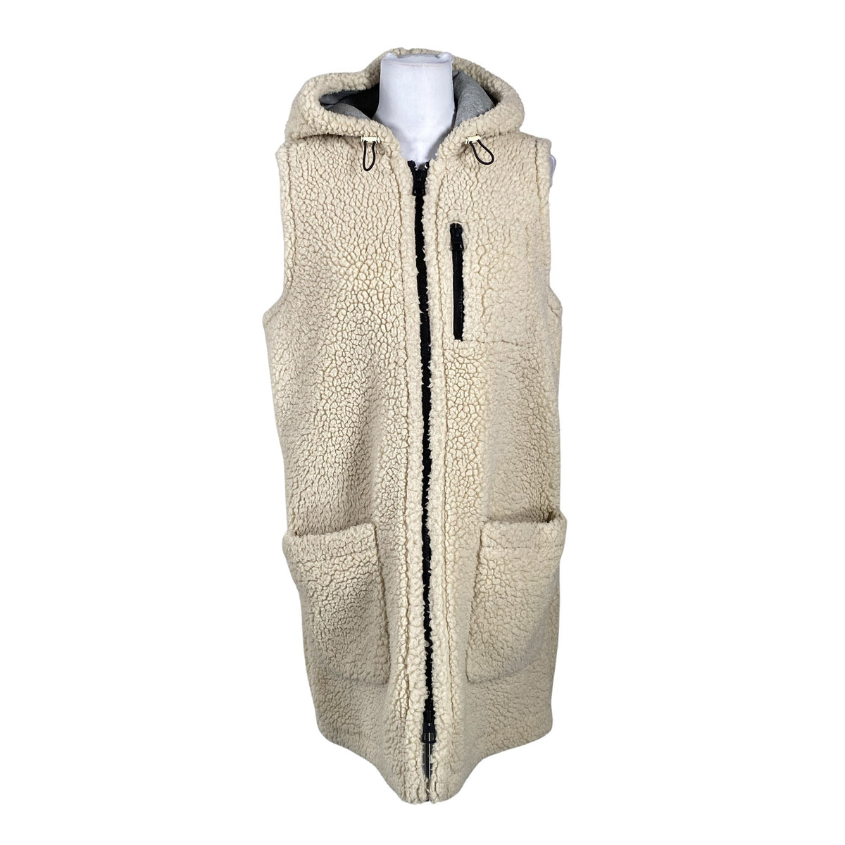 Unisex Marc O'Polo - Fliisvest, suurus 38 - Beige (1)
