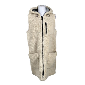 Unisex Marc O'Polo - Fliisvest, suurus 38 - Beige (1)