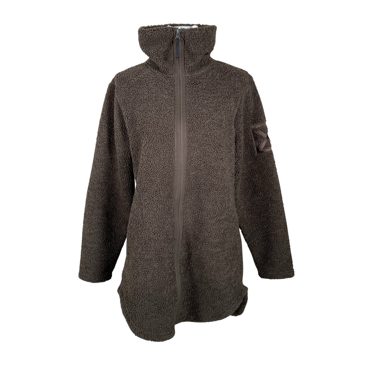 Unisex Didriksons - Fliisjakk, suurus 36 - Pruun (1)