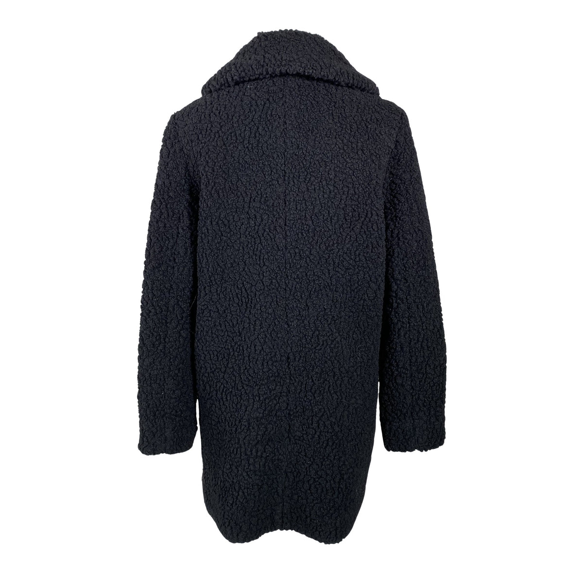 Unisex &Other Stories - Villane mantel, suurus 38 - Must (3)