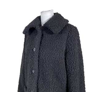 Unisex &Other Stories - Villane mantel, suurus 38 - Must (2)