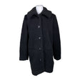 Unisex &Other Stories - Villane mantel, suurus 38 - Must ()