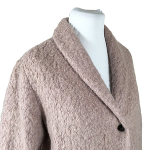 Unisex Tommy Hilfiger - Villane mantel, suurus 44 - Heleroosa (3)