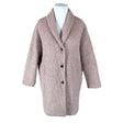 Unisex Tommy Hilfiger - Villane mantel, suurus 44 - Heleroosa ()