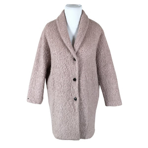 Unisex Tommy Hilfiger - Villane mantel, suurus 44 - Heleroosa (1)