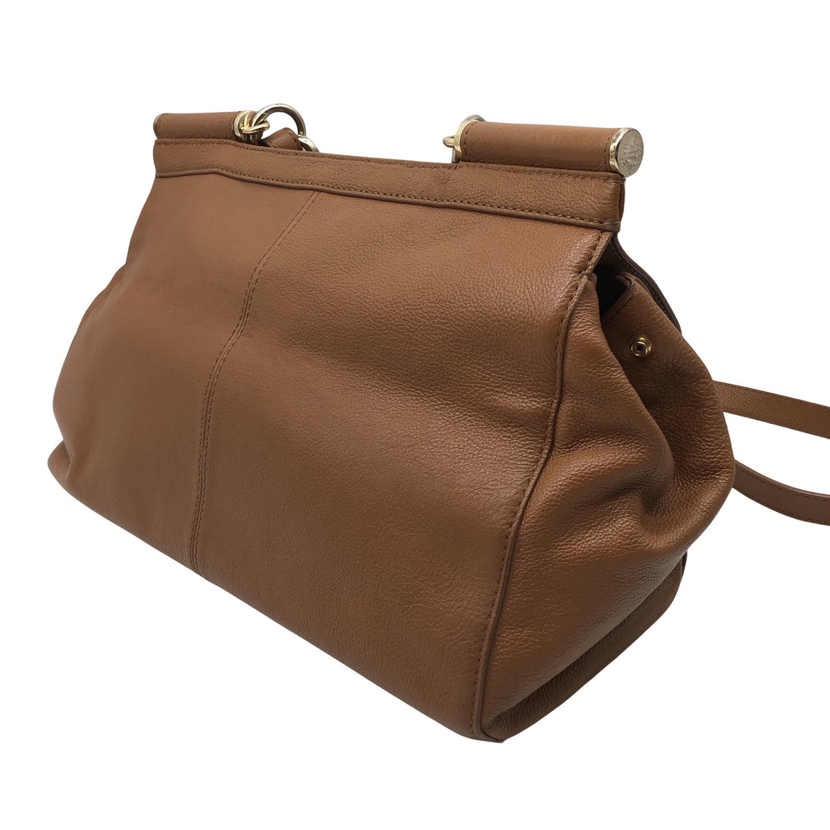 Unisex DKNY - Õlakott, suurus Midi - Pruun (2)