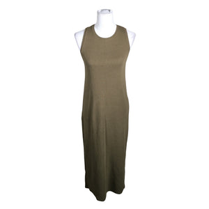 Unisex Massimo Dutti - Trikotaažist kleit, suurus 38 - Roheline (1)