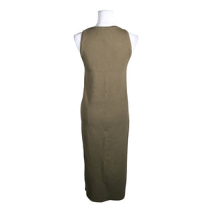 Unisex Massimo Dutti - Trikotaažist kleit, suurus 38 - Roheline (2)