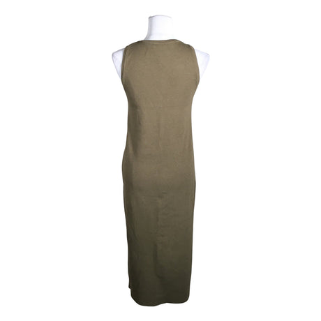 Unisex Massimo Dutti - Trikotaažist kleit, suurus 38 - Roheline (2)