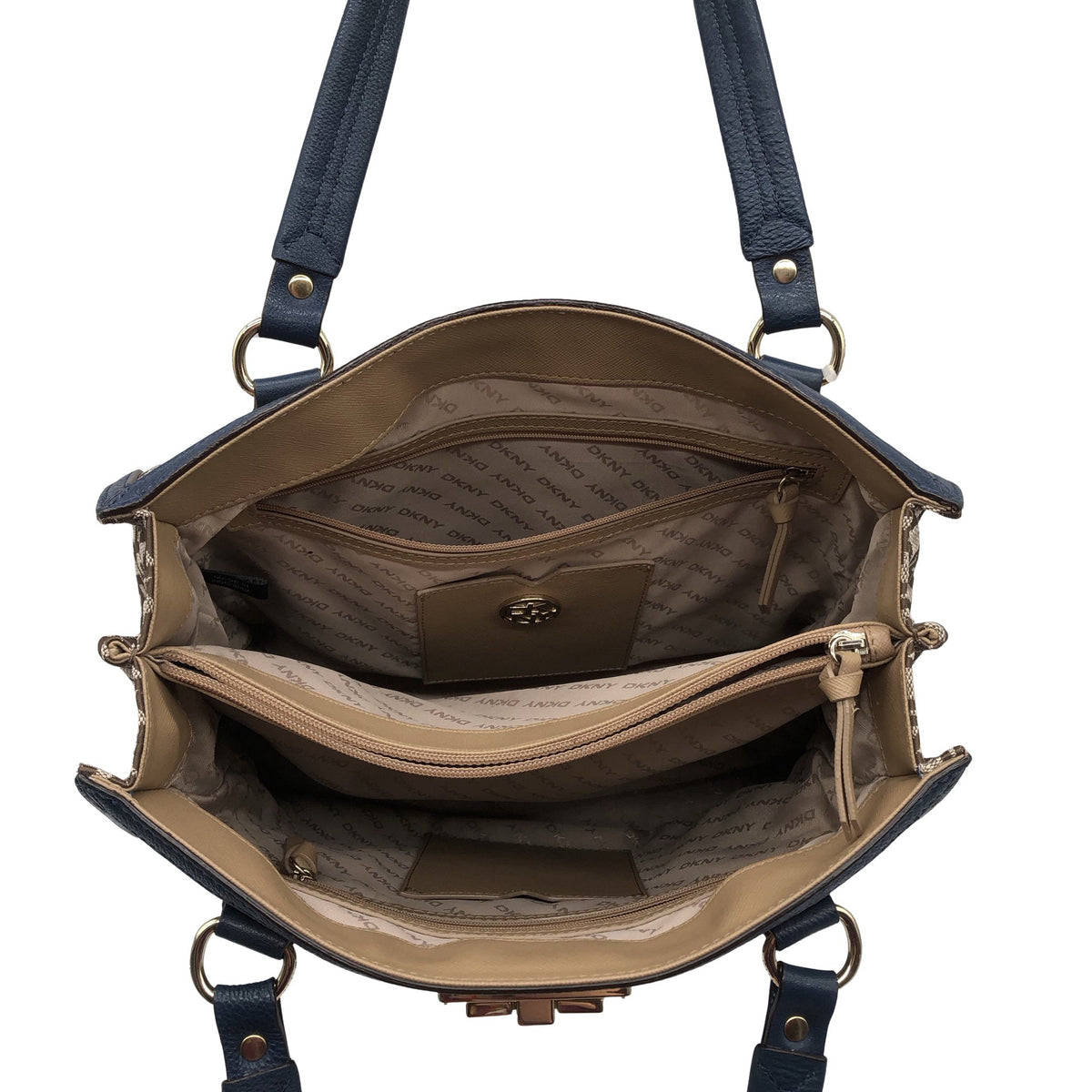 Unisex DKNY - Käekott, suurus Midi - Sinine (3)
