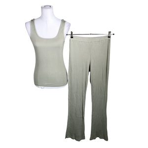Unisex Nanso - Trikotaažist püksid, suurus 38 - Roheline (1)