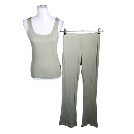 Unisex Nanso - Trikotaažist püksid, suurus 38 - Roheline ()