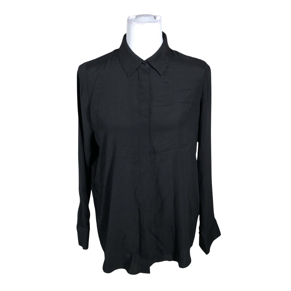Unisex Essentials by Stockmann - Pluus, suurus 34 - Must (1)