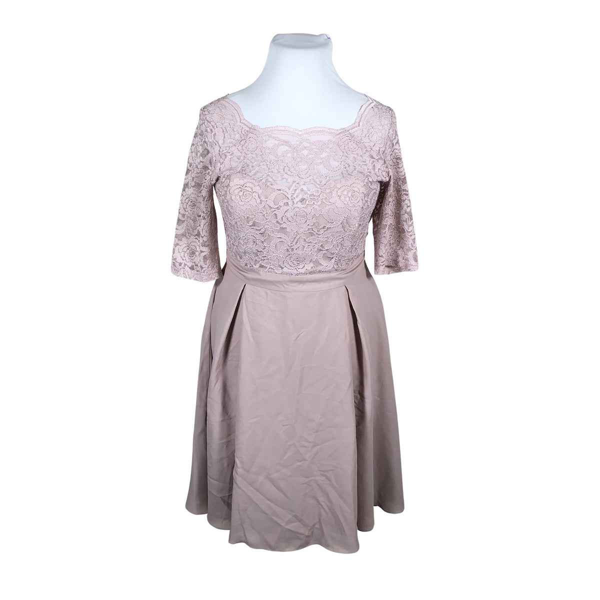 Unisex Swing - Pidulik kleit, suurus 44 - Heleroosa (1)