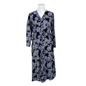 Unisex Nanso - Õhuke kleit, suurus 38 - Must (1)