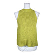 Unisex Massimo Dutti - Kootud vest, suurus 36 - Roheline ()