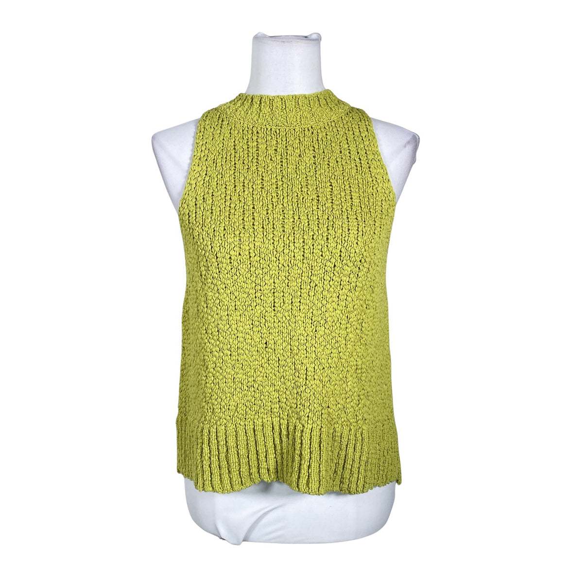 Unisex Massimo Dutti - Kootud vest, suurus 36 - Roheline (1)