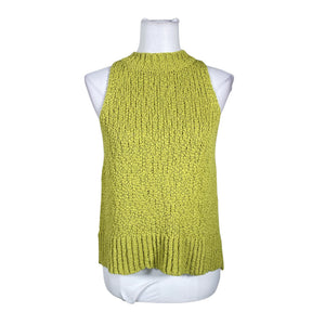 Unisex Massimo Dutti - Kootud vest, suurus 36 - Roheline (1)