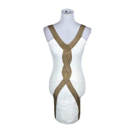 Unisex Marciano by Guess - Kootud kleit, suurus 34 - Beige ()