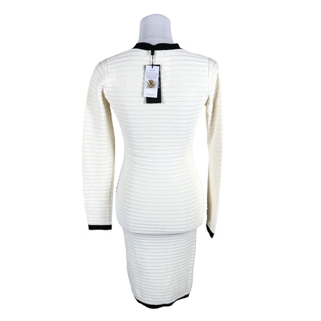 Unisex Marciano by Guess - Kootud kleit, suurus 34 - Beige (2)