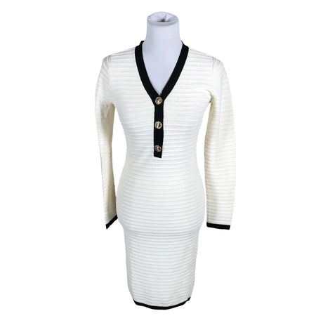 Unisex Marciano by Guess - Kootud kleit, suurus 34 - Beige ()