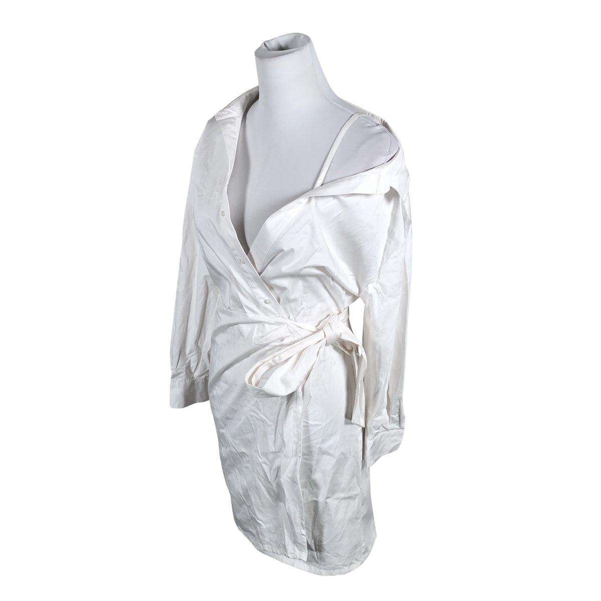 Unisex Guess - Mitteveniv kleit, suurus 34 - Valge (3)