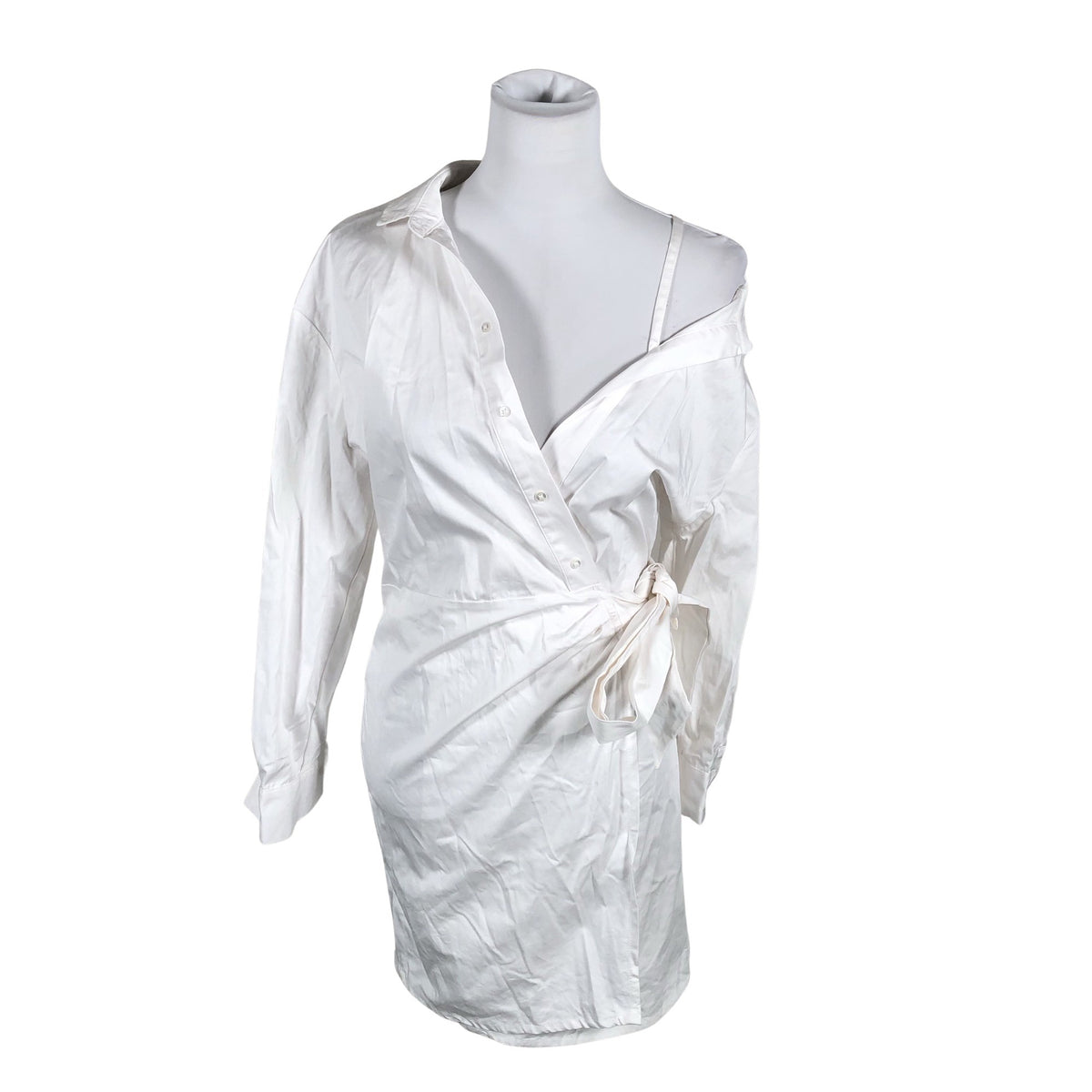 Unisex Guess - Mitteveniv kleit, suurus 34 - Valge (1)