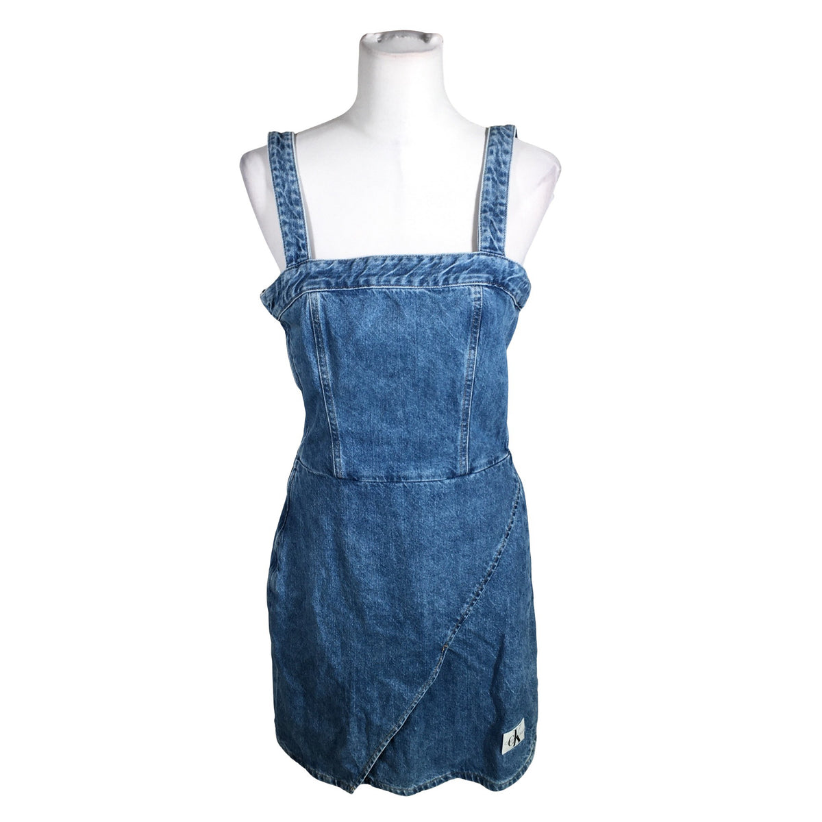 Unisex Calvin Klein Jeans - Teksakleit, suurus 38 - Sinine (1)