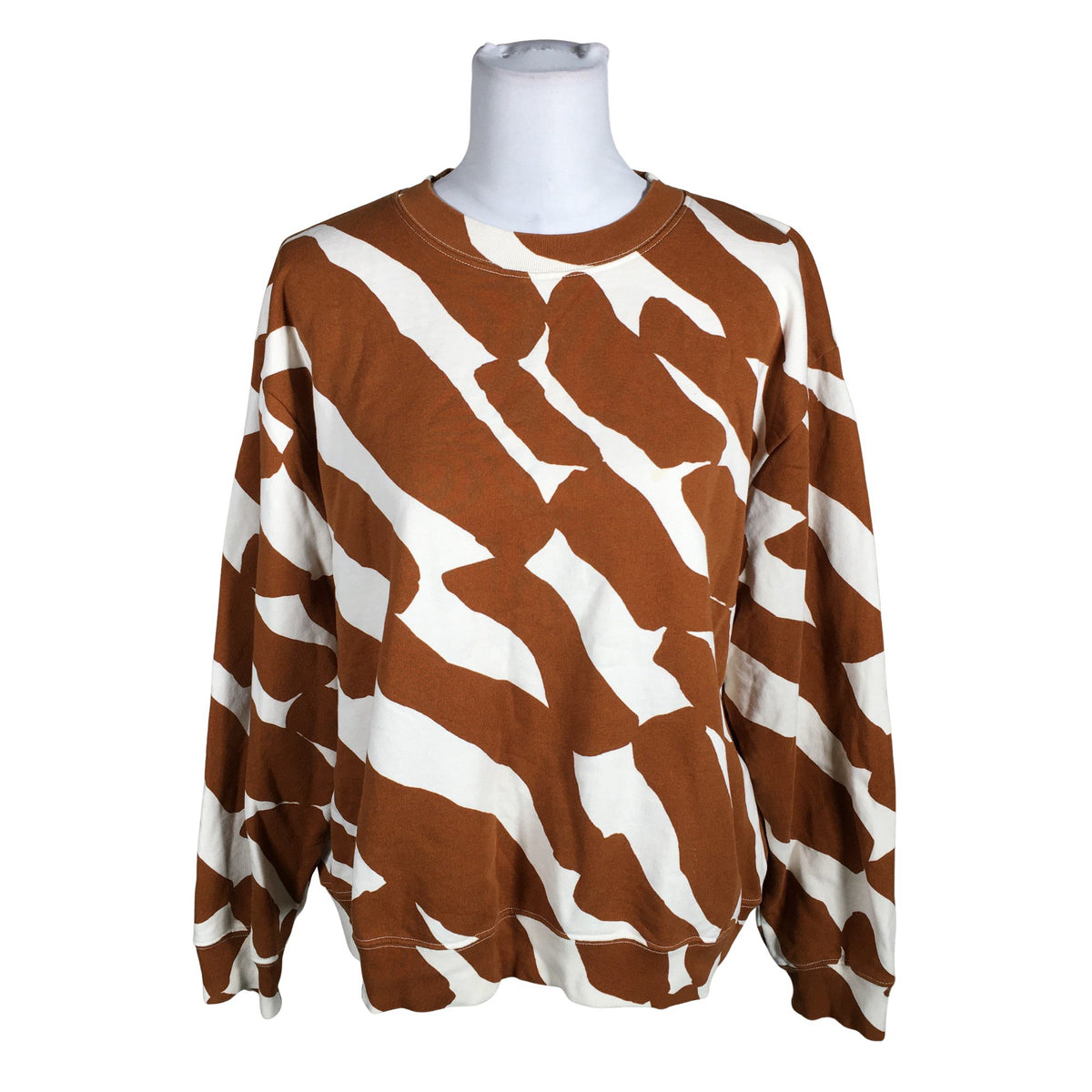 Unisex Marimekko - Dressikangast pluus, suurus 40 - Pruun (1)