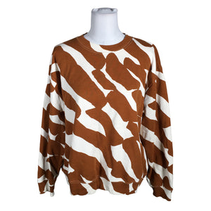Unisex Marimekko - Dressikangast pluus, suurus 40 - Pruun (1)