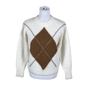 Unisex Mos Mosh - Kampsun, suurus 36 - Valge (1)