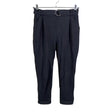 Unisex Papu - Trikotaažist püksid, suurus 38 - Must ()