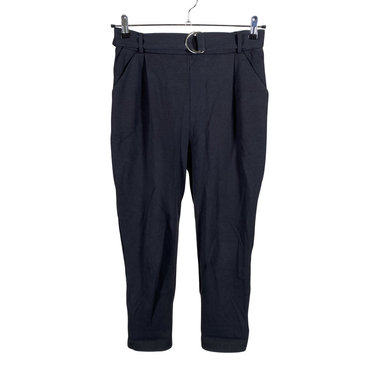 Unisex Papu - Trikotaažist püksid, suurus 38 - Must (1)